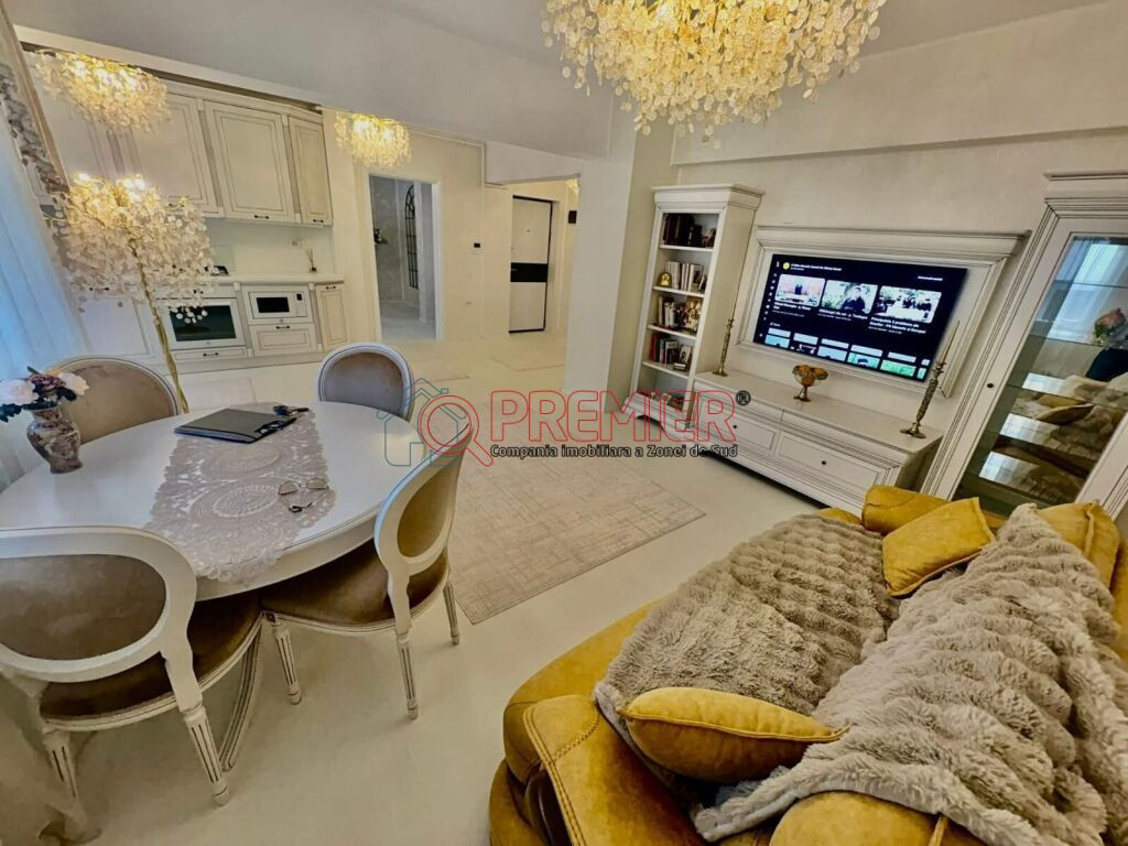 Metrou Berceni - Biruintei - 3 camere LUX - Bloc Nou