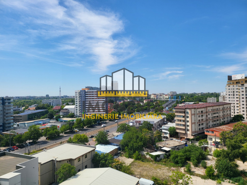 Birou 3 camere-parcare-100m Metrou M.Bravu-costuri lunare mi