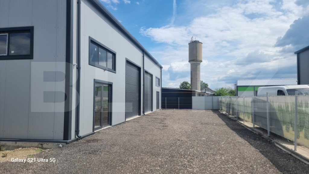 Hala indistriala, 400 mp, zona exterior Nord
