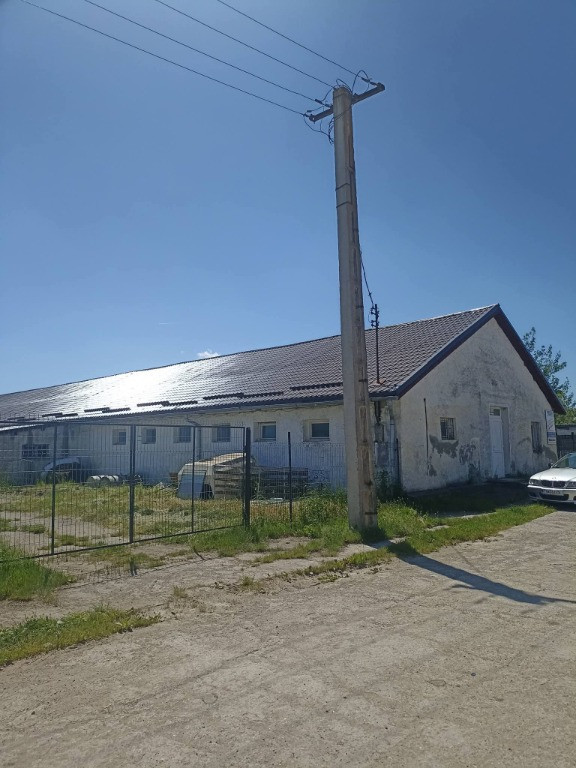 De vânzare spațiu industrial la Ilieni