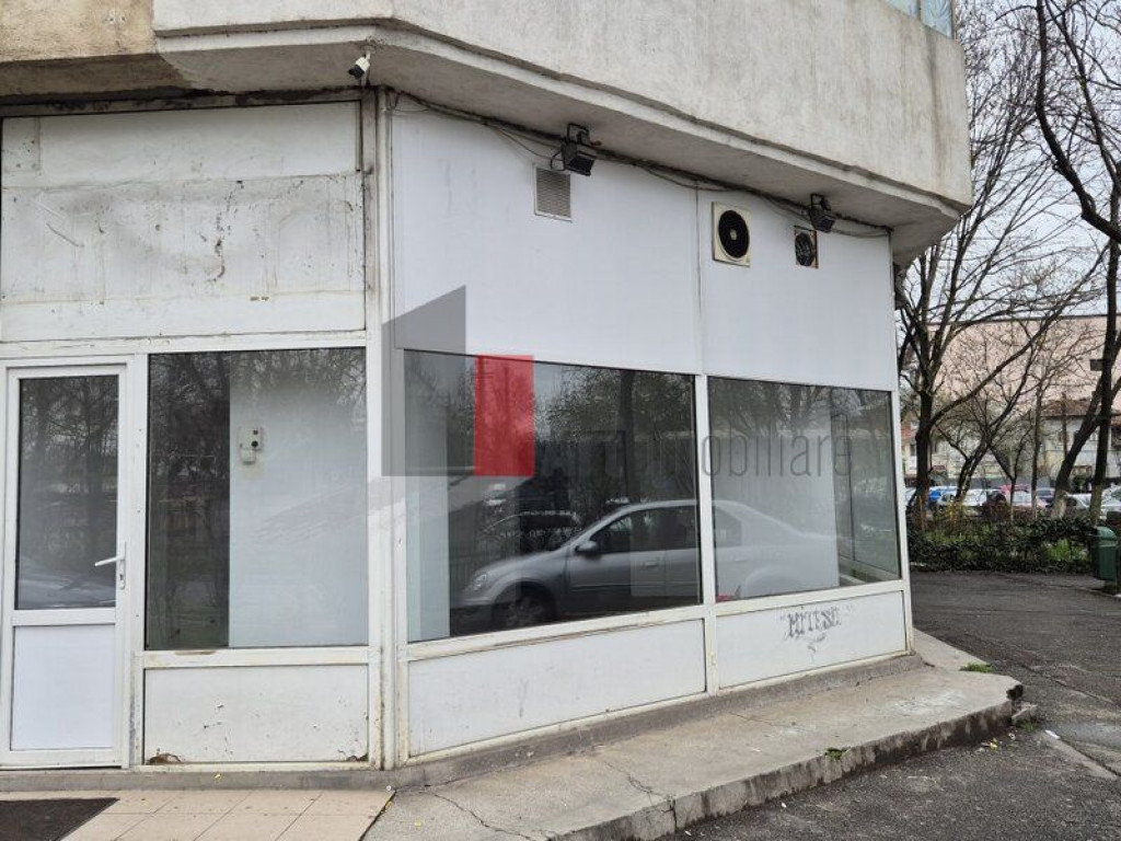 Spatiu Comercial de inchiriat, Ghencea, 60mp, Vitrina 10ml