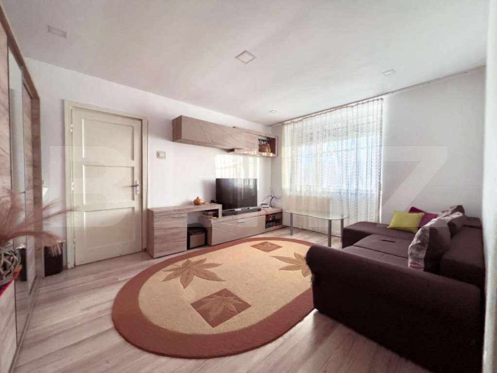 Apartament 2 camere, 50 mp, balcon spațios, gata de mutare,