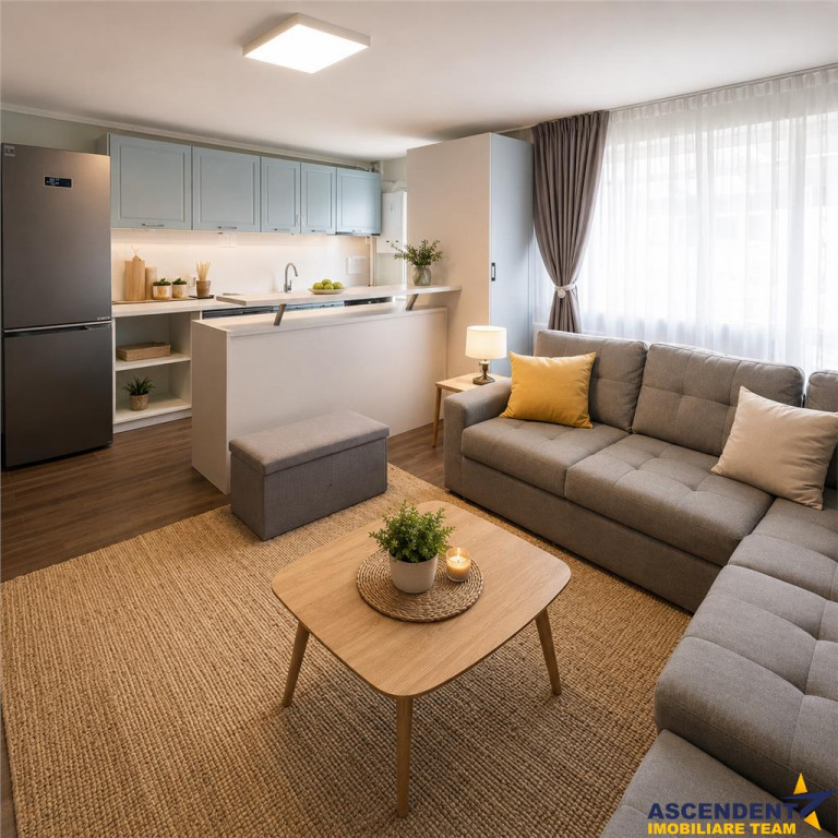 Apartament 3 camere, decomandat, etaj 1, bloc tip vila, Trac