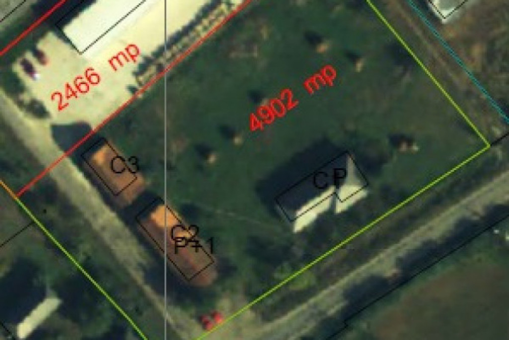 Teren cu potențial investițional, 4902 mp – Târgu Lăpu