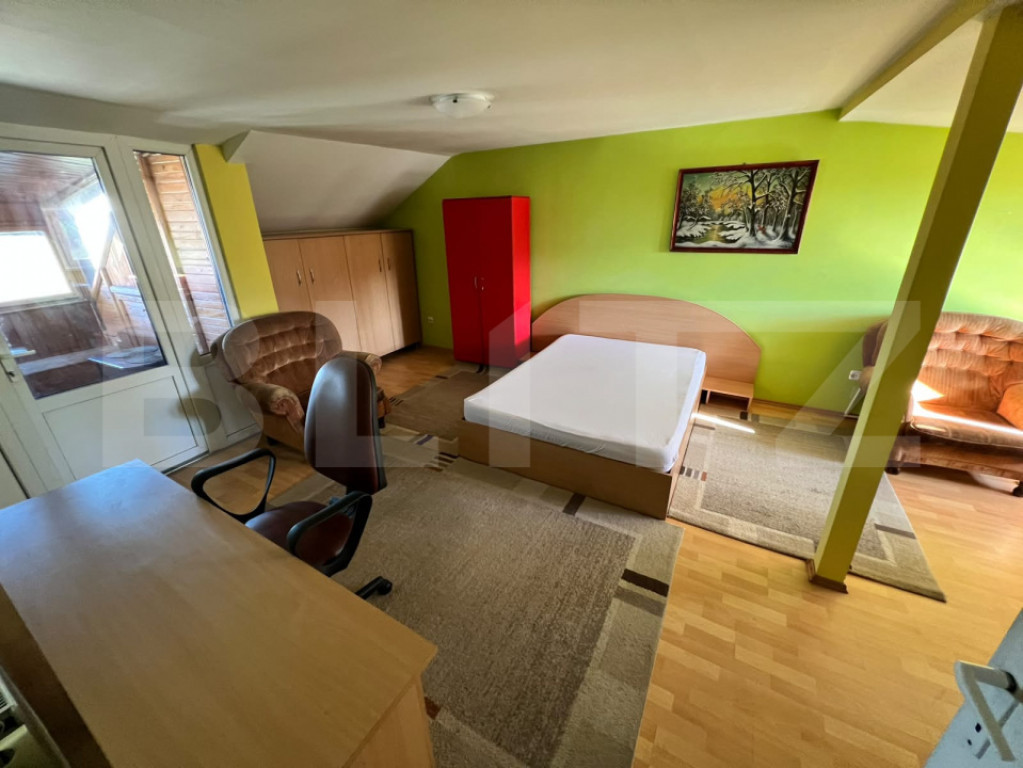 Apartament 1 cameră, cu balcon, în vilă, Andrei Mureșanu