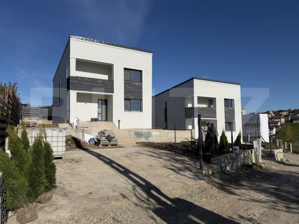 Casă individuală premium P+E | 125 mp utili | 430 mp teren
