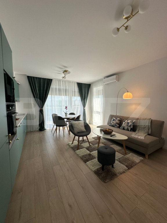 Apartament cu 3 camere de închiriat, Prima ARENA, cu loc...