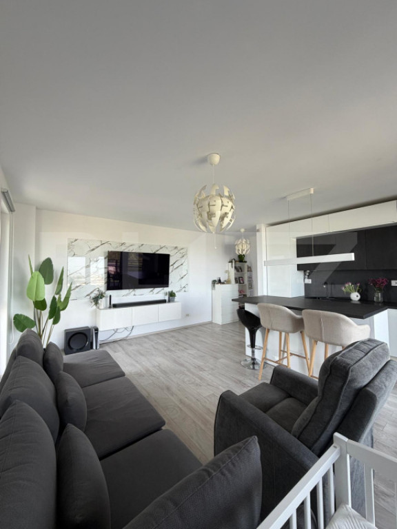 Apartament decomandat, 2 camere, loc de parcare subteran,...