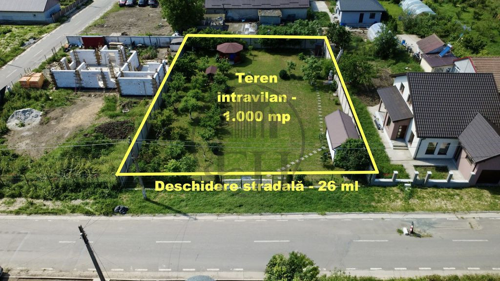 Teren intravilan de vânzare Poiana, Constanța