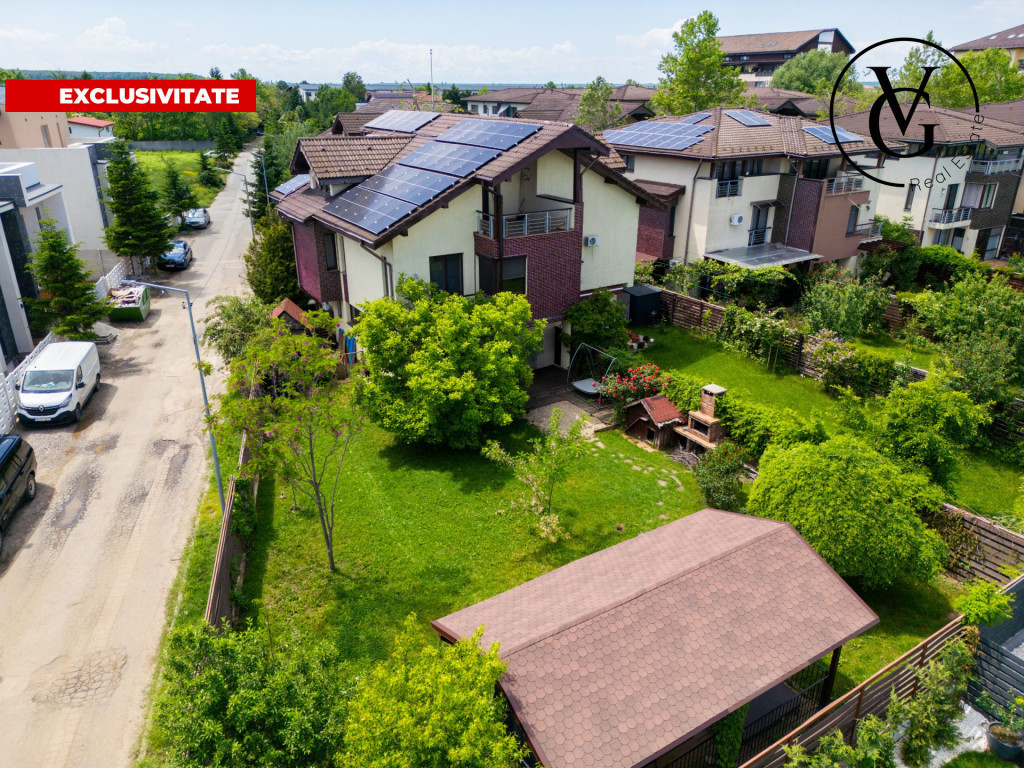 Vila 5 camere LUX "0 km" cu curte - Corbeanca - Paradisul...