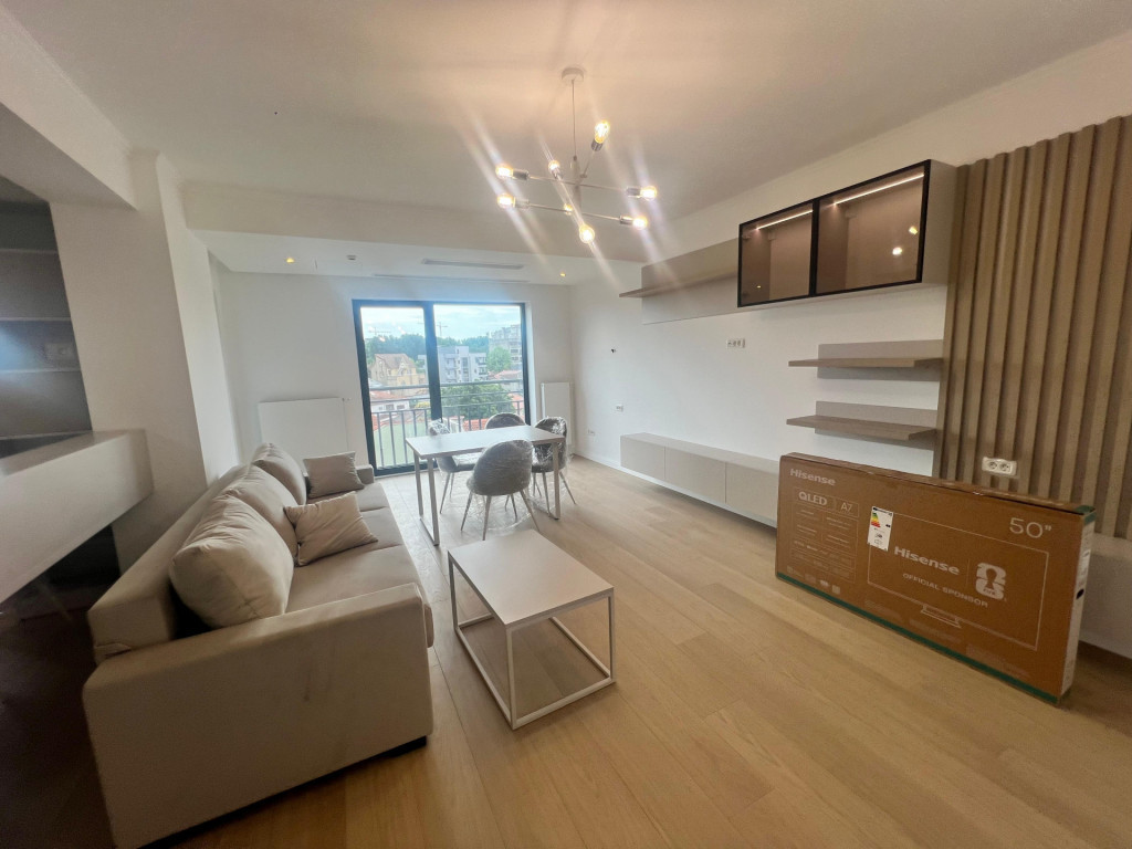 Trocadero apartament nou in bloc nou cu lift