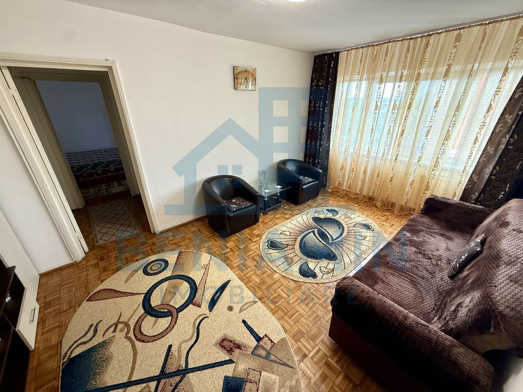 2 camere - 52mp - mobilat - utilat - Craiovita parculet O...