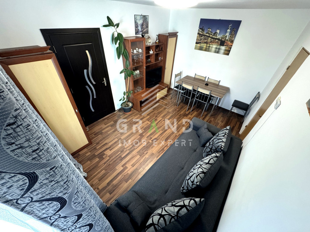 4 camere | Bloc izolat | Centrală proprie | Mănăștur –