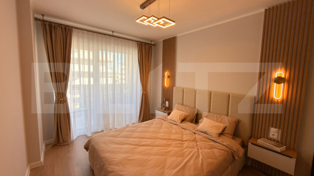 Apartament 3 camere lux, 55 mp, garaj, zona Eroilor