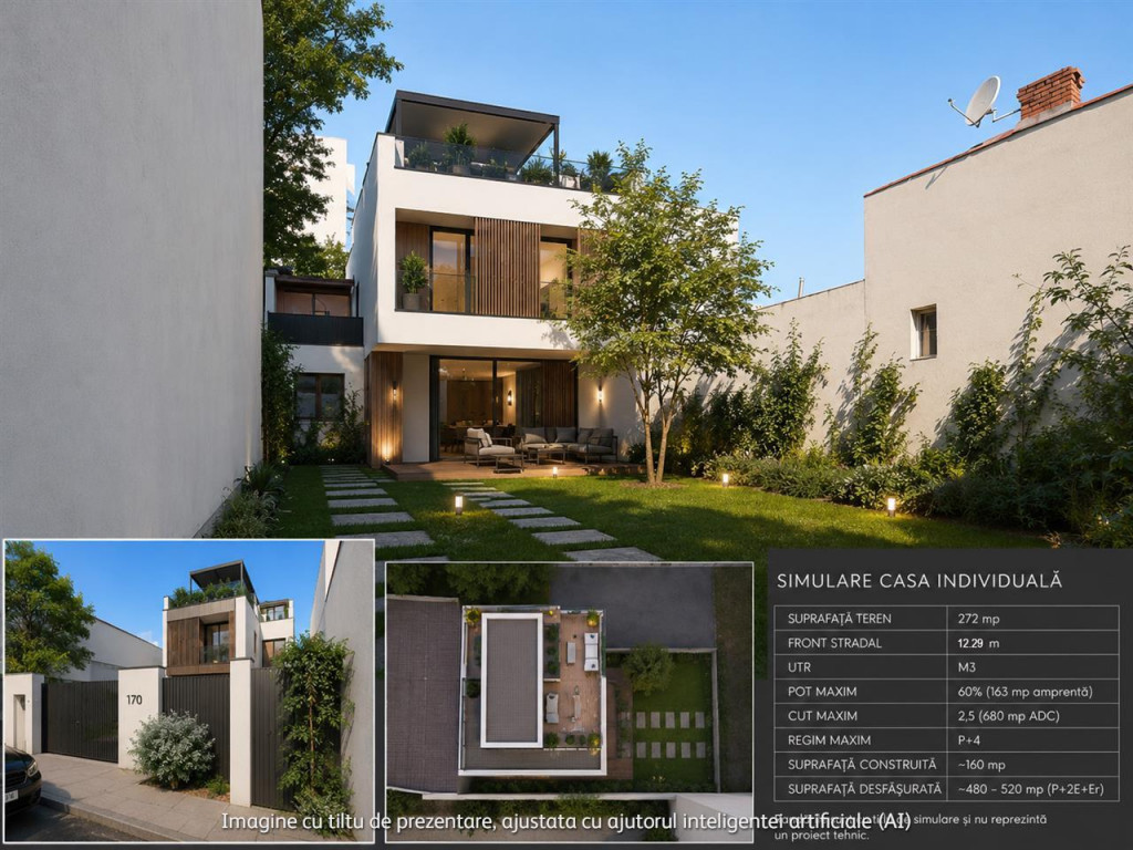 Teren Intravilan cu constructie, Strada Popa Nan, Sector 3 |