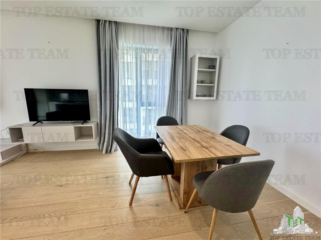 Apartament 2 camere luminos si modern de inchiriat in Nusco