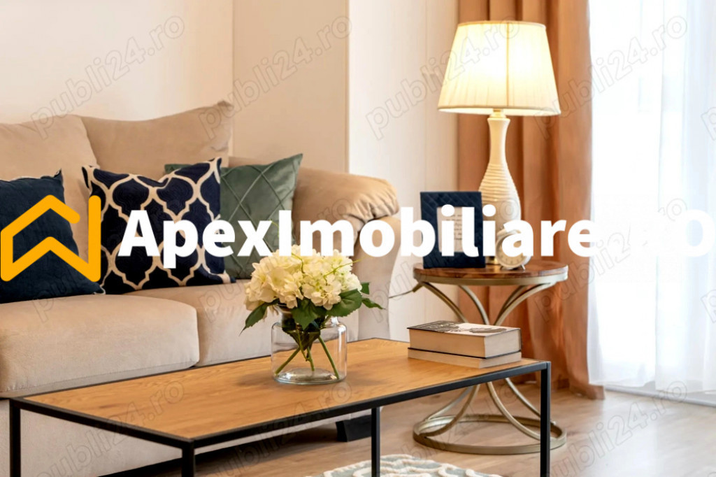 Baneasa, Apartament 2 camere cu 2 bai, prima inchiriere