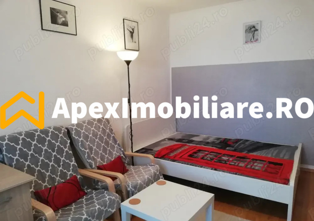 Garsoniera de inchiriat Timisoara București | ApexImobiliar