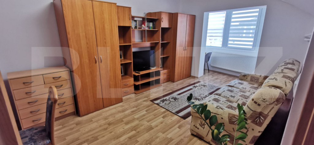 Apartament 2 camere, decomandate, Baciu zona Petrom, mobilat