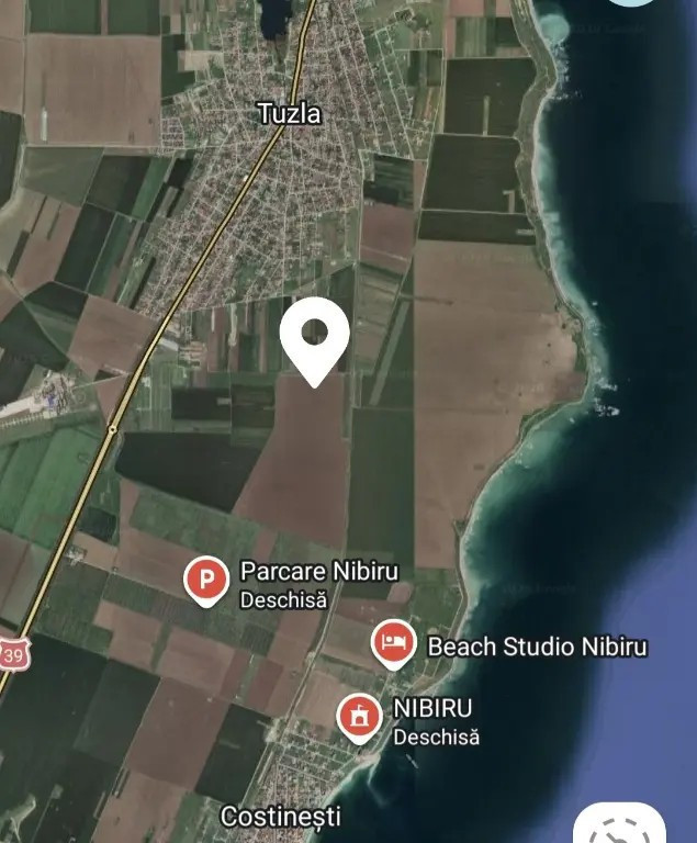 Teren 7000 m² in apropiere de Nibiru ( Tuzla - Constinesti )