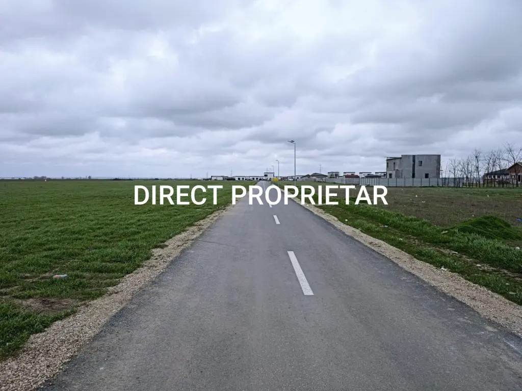Teren Intravilan vis a vis de Cartierul MegaParc