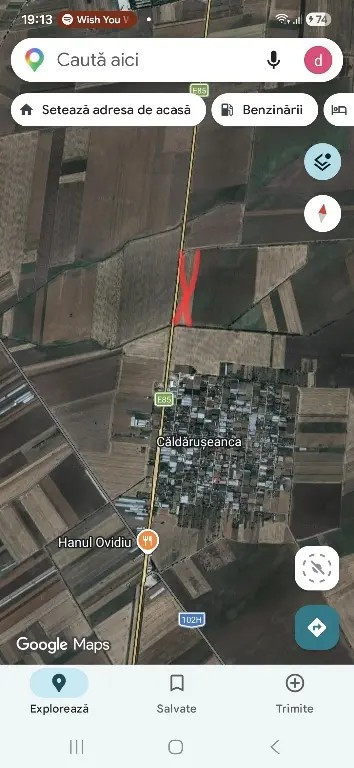 Teren 5000 m central Râmnicu Sărat