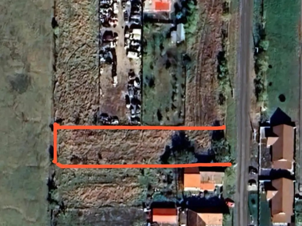 Teren intravilan 955 mp Sânmihaiu German
