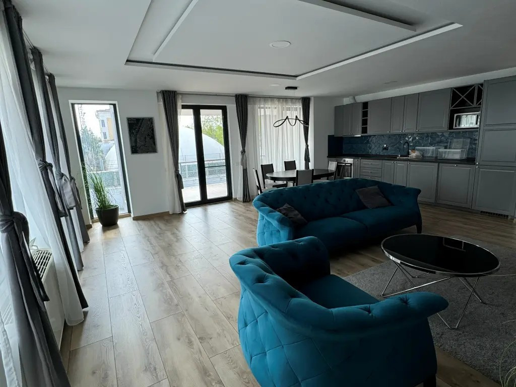 Apartament 4 camere, 138 mp, Pipera – Școala Americană, etaj 1