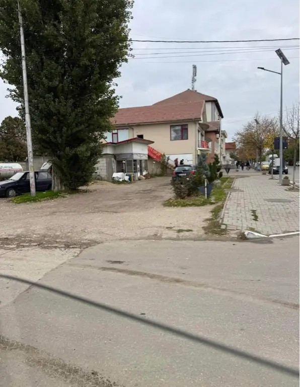 Teren centru 400mp