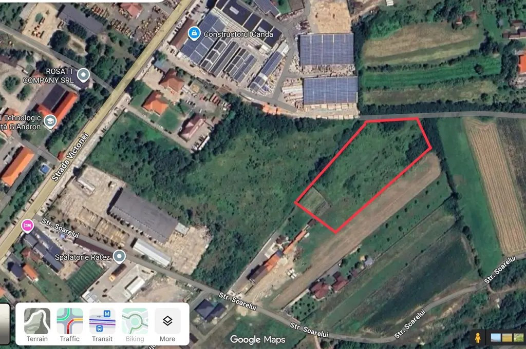 Vand teren intravilan 98,8 arii, Negresti-pad