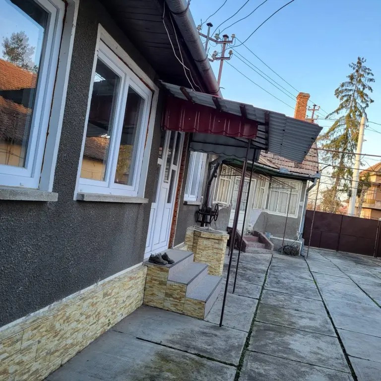 Vând casa în loc. Ineu