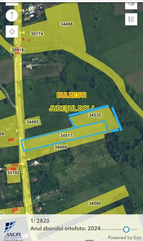 Teren 7000mp. 30km Craiova