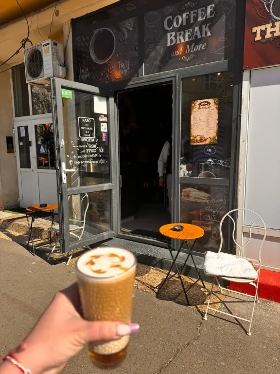 Predare afacere - coffee shop central