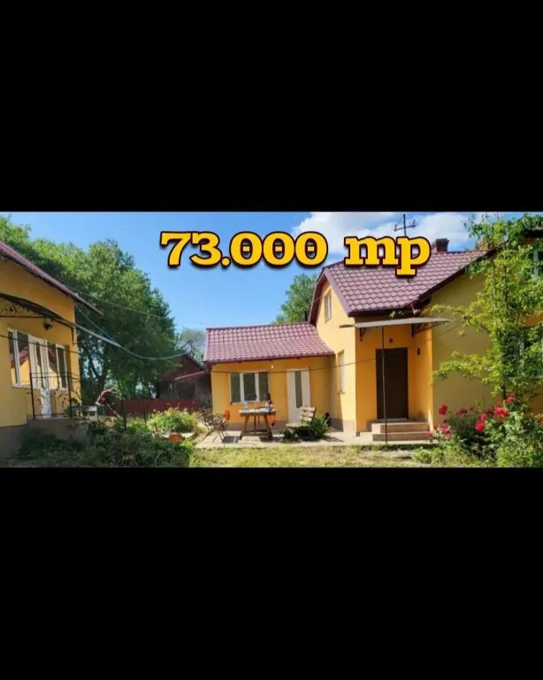 Casa cu teren 7.3 hectare Suceava
