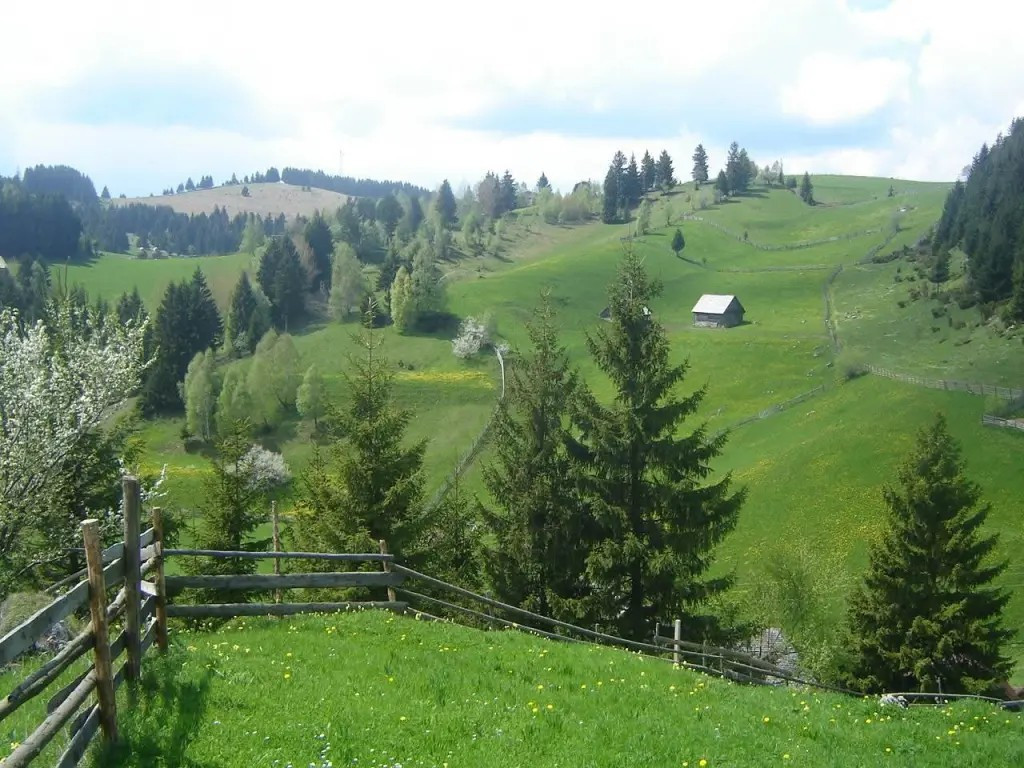 Teren intravilan superb, cu priveliște și utilități 1750mp