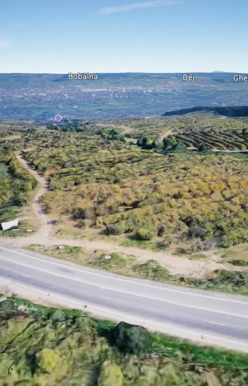 Teren in Cluj zona Feleacu de 380 mp intravilan cu cf