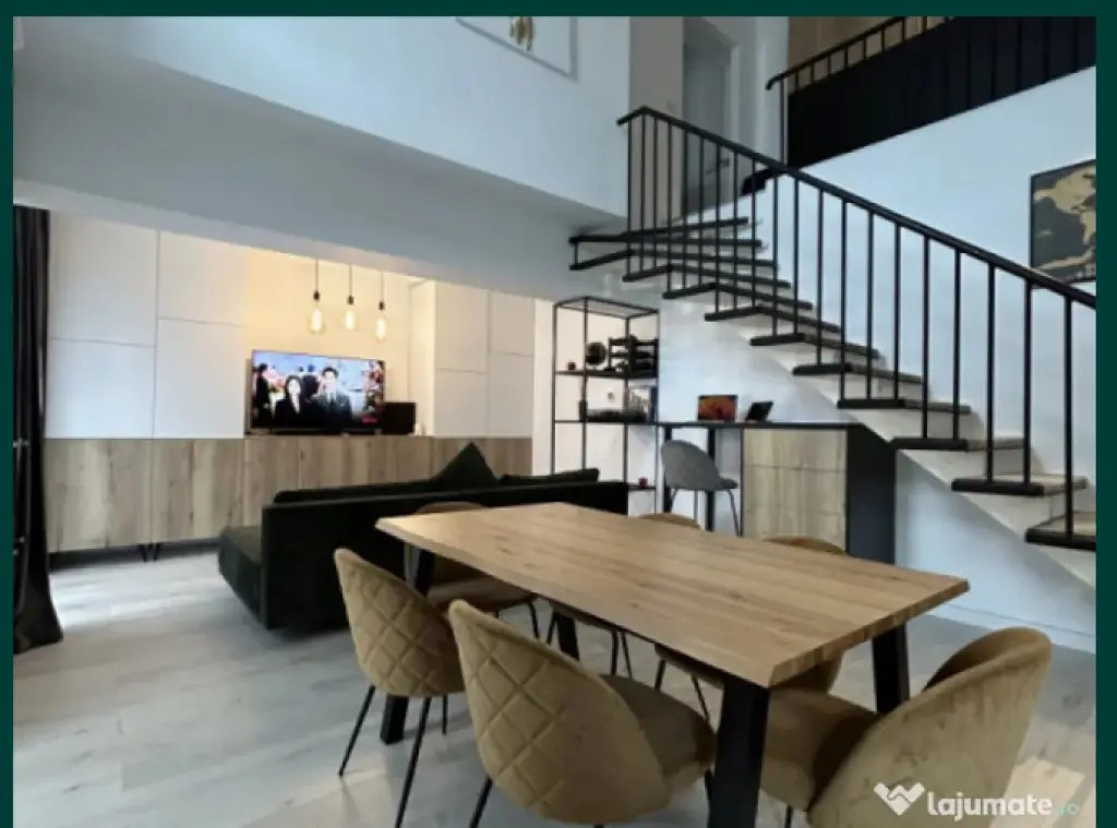 Penthouse 3 camere Loft, Belvedere Residence.