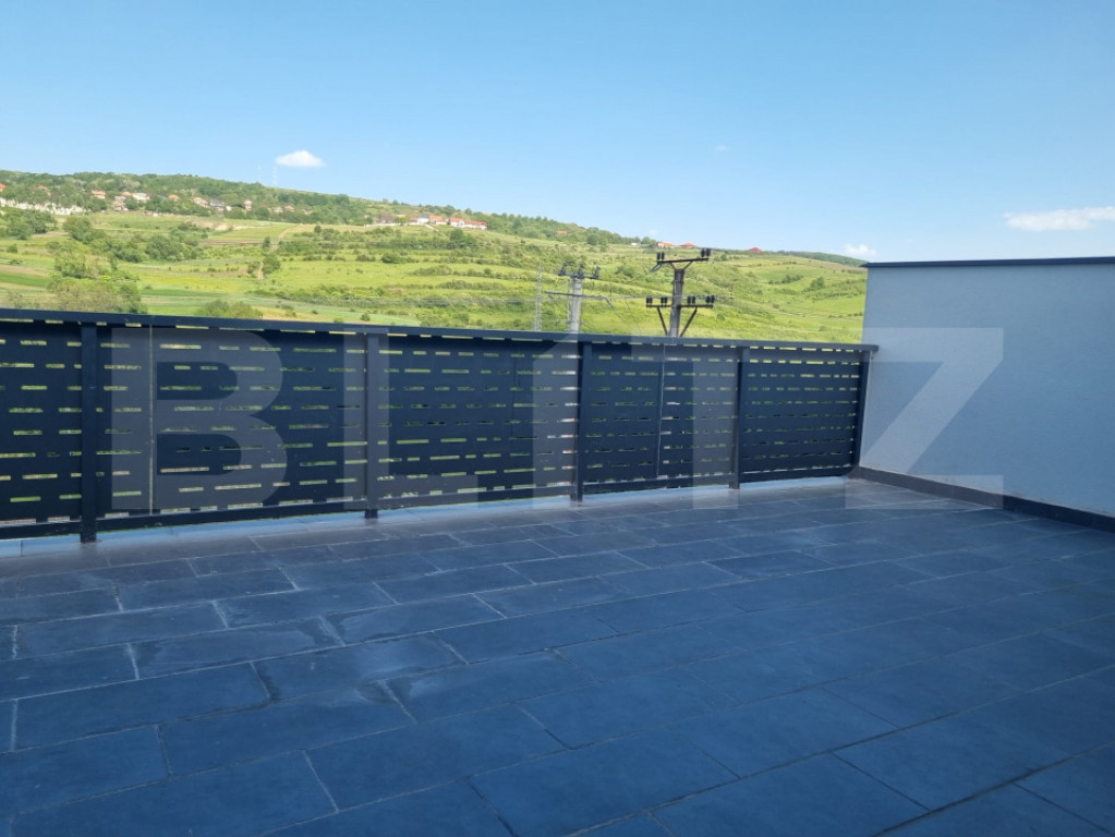 Duplex finisat, 110 mp, 500 mp teren, zona Valea Seaca