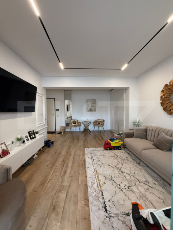 Apartament 2 camere decomandat, 71 mp, zona Garii