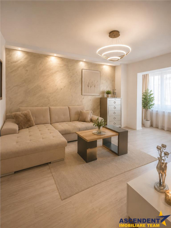 Racadau Residence, 3 camere moderne, decomandate, 78mp, 2bai