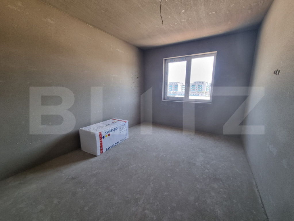 Apartament cu 2 camere, 46 mp, etaj intermediar, zona BMW