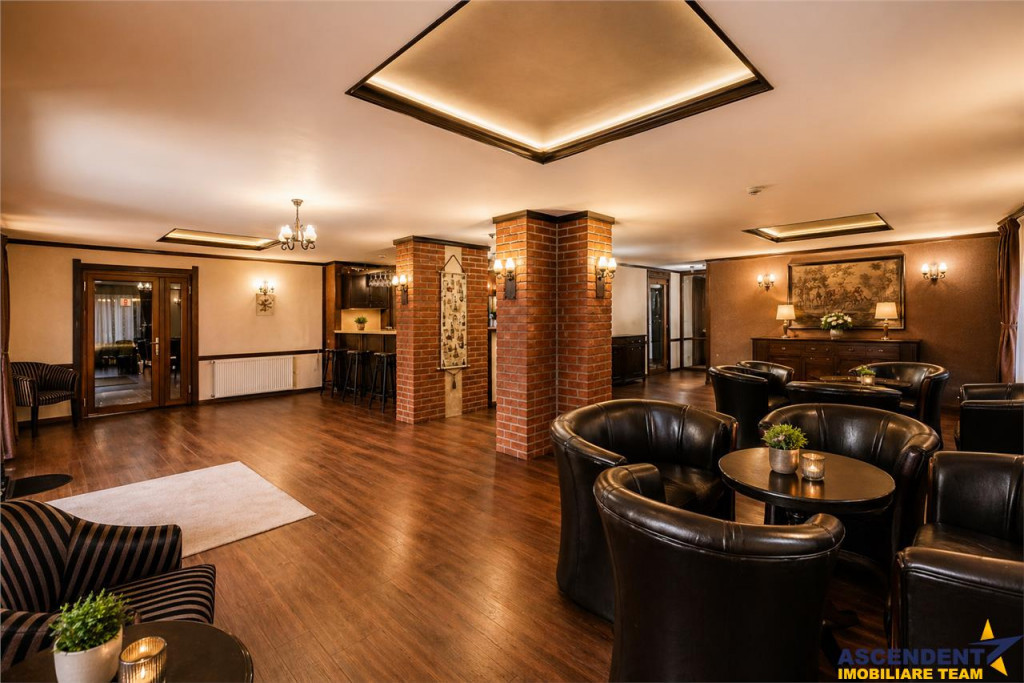 Pensiune boutique in Busteni, Central, cu restaurant, bar, t