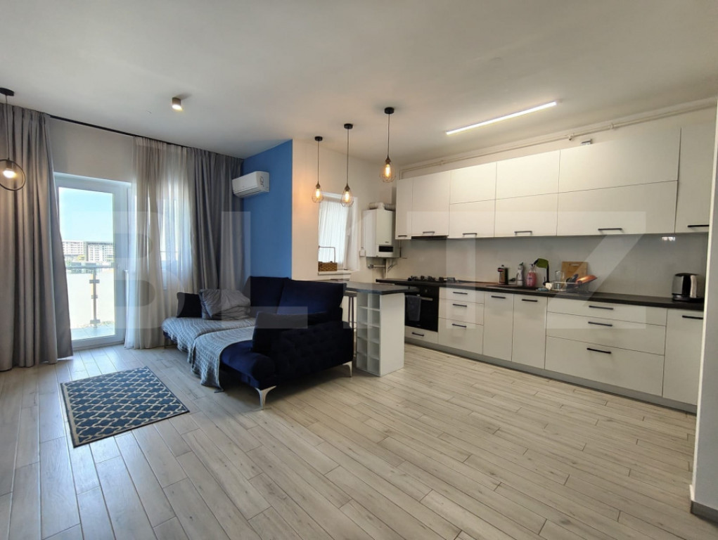 Apartament 2 camere, etaj 8, zona centrala - Luceafarul