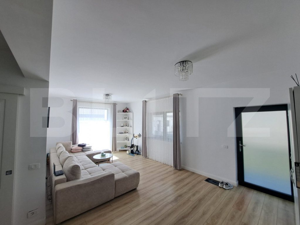Apartament modern cu 3 camere, 80 mp, complex rezidential, z