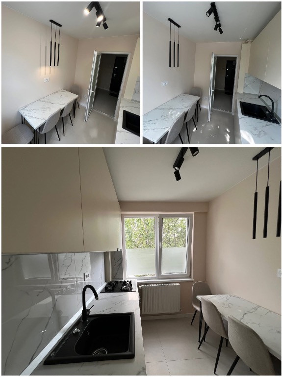 De inchiriat apartament 3 camere, Micro 20, 2100 lei