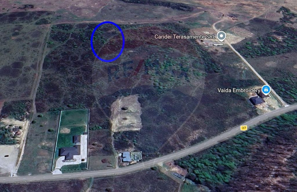 De vânzare teren 974 mp, în Paleu