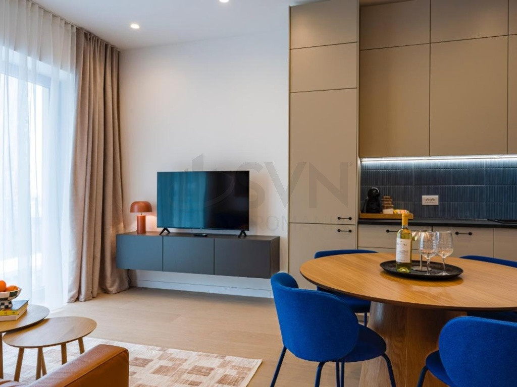Aviatiei Tower I 2 Camere I Mobilat I Parcare