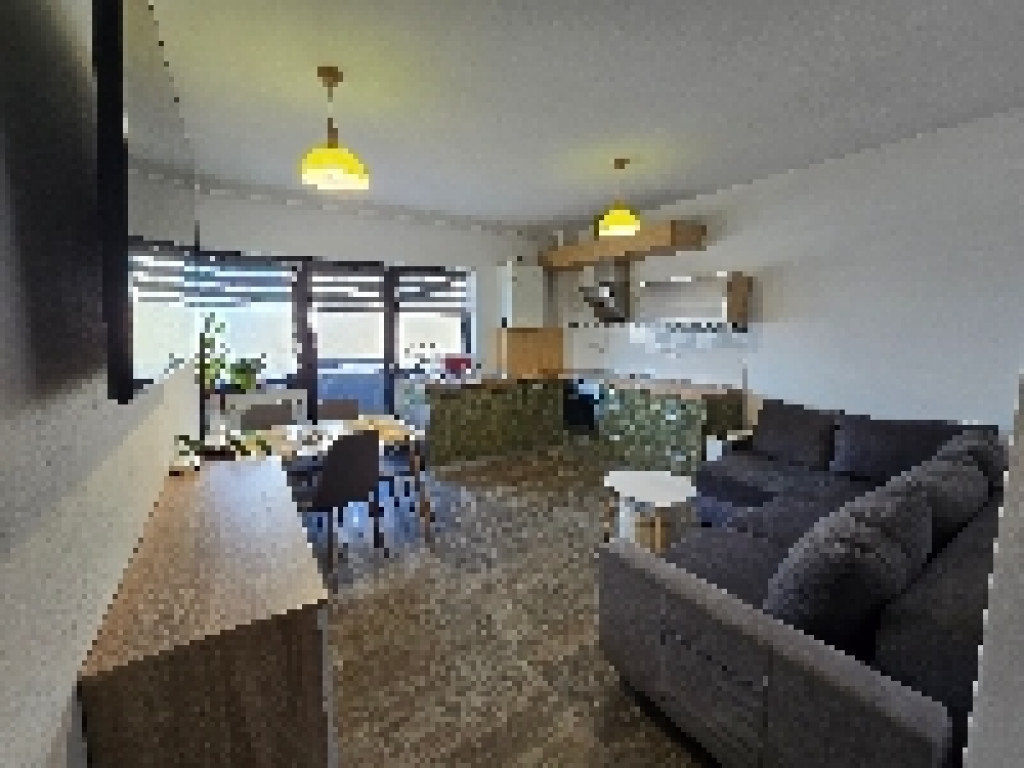Apartament cu 3 camere, gradina, parcare in ansamblu privat
