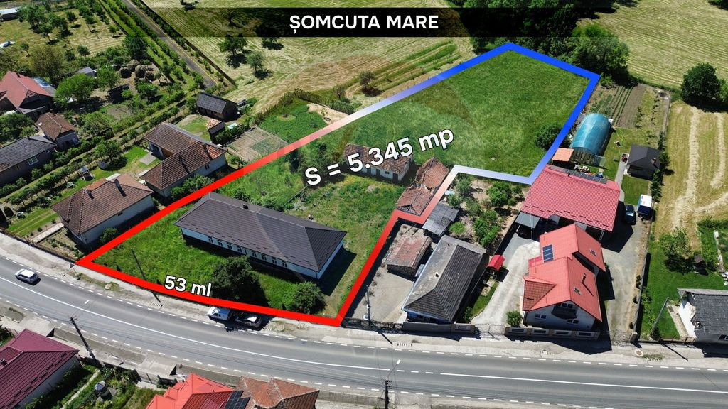 OPORTUNITATE INVESTIȚIONALĂ – TEREN COMERCIAL PREMIUM...