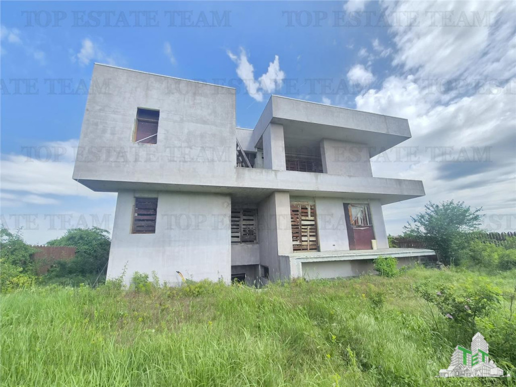 Vila exclusivista S P 1E /Snagov Ghermanesti, teren 1.371 m